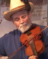 Fiddler Larry Edwards - Julian Fiddle Contest 2015