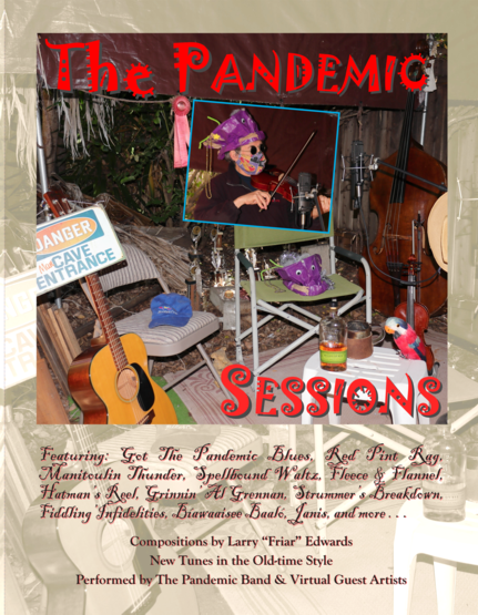 The Pandemic Sessions - book cover